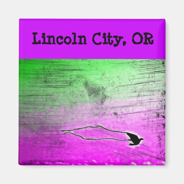 Aimant LC Kite (Devant)