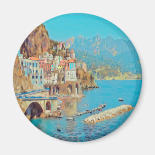 Aimant ldp ATRANI - Côte d'Amalfi -