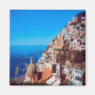 Aimant ldp POSITANO - Côte d'Amalfi - Panorama