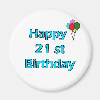 Aimant Le 21e anniversaire