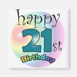 Aimant Le 21e anniversaire