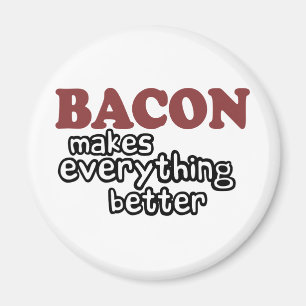 Aimant le bacon améliore tout