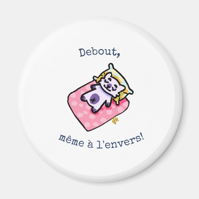 Aimant  Le Badge de la Résilience (Devant)