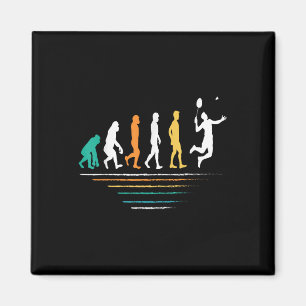 Aimant Le Badminton Evolutions Retro Shuttle Hommes Badmi