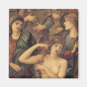 Aimant Le bain de Vénus par Sir Edward Coley Burne-Jones