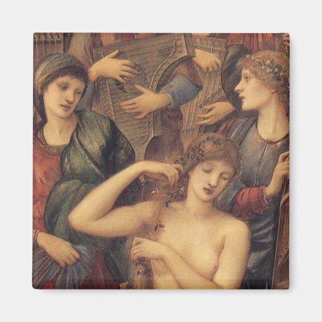 Aimant Le bain de Vénus par Sir Edward Coley Burne-Jones (Devant)