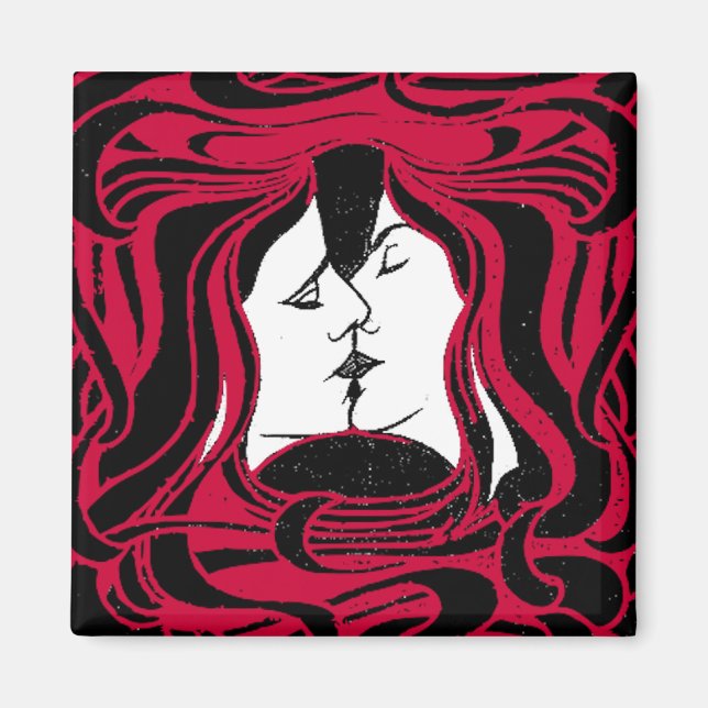 Aimant Le baiser (Devant)