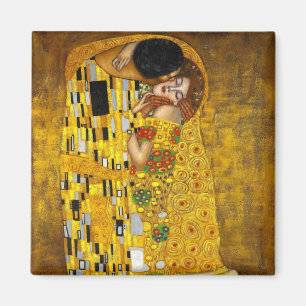 Aimant Le Baiser De Gustav Klimt