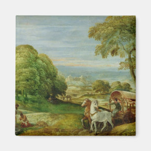 Aimant Le baptême de l'Eunuch éthiopien