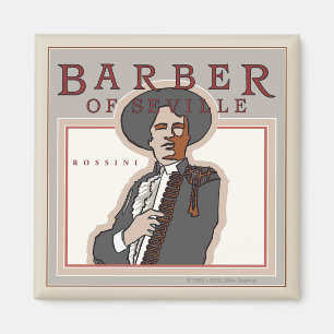 Aimant Le Barbier de Séville ! Opéra