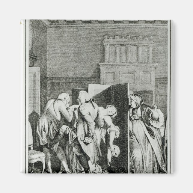 Aimant Le baron...saluée candidate (Devant)