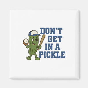 Aimant Le Baseball Ne Se Trouve Pas Dans Le Picky Funny B