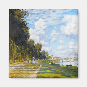 Aimant Le bassin à Argenteuil Claude Monet