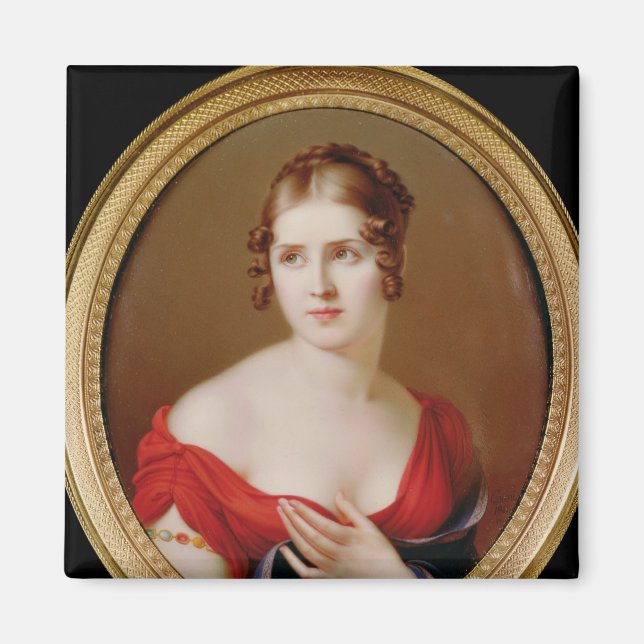 Aimant Le beau grec (Devant)