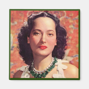 Aimant le beau Merle Oberon