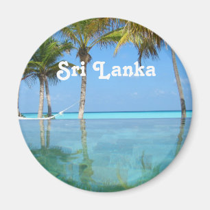 Aimant Le beau Sri Lanka
