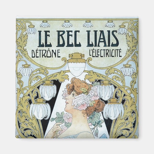 Aimant le Bec Lias Dethrone l'Ectricite (Devant)