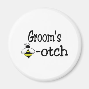 Aimant Le bee-otch de Groom