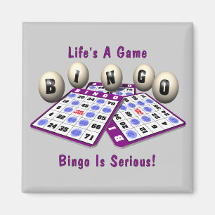 Aimant Le bingo-test est sérieux