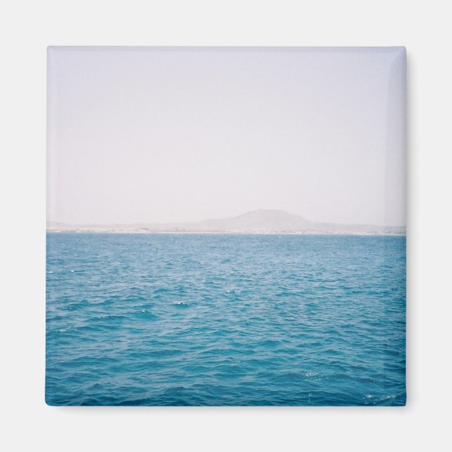 Aimant Le bleu profond (Devant)