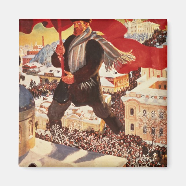 Aimant Le bolchevik, 1920 (Devant)