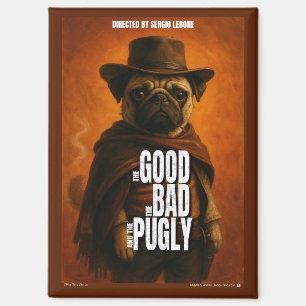 Aimant Le Bon la Brute et le Pugly Parodie de Film