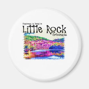 Aimant Le bonheur est à Little Rock