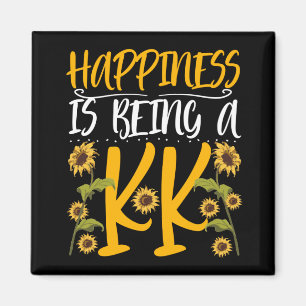 Aimant Le Bonheur Est Être Une Grand-Mère KK