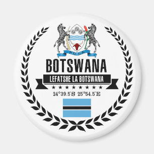 Aimant Le Botswana