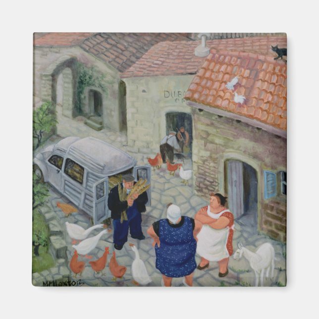 Aimant Le Boulanger (Devant)