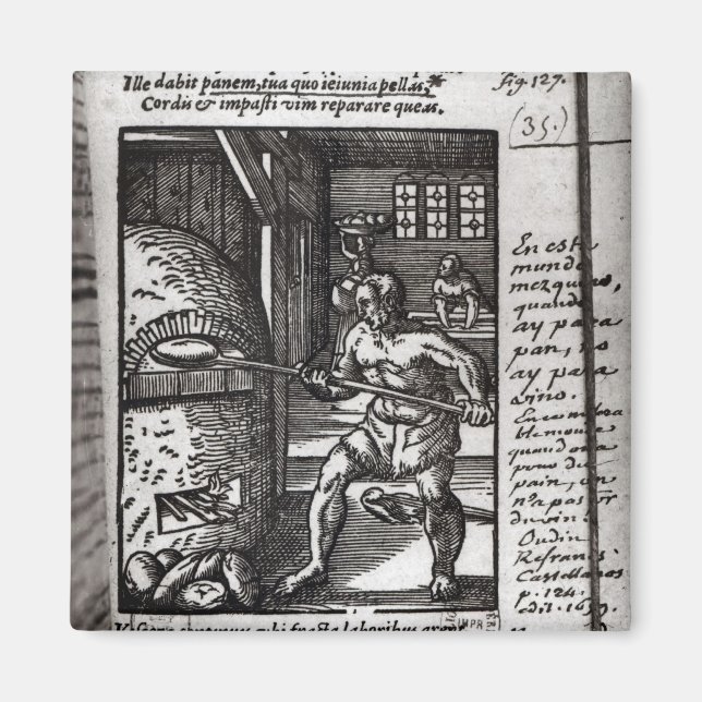 Aimant Le boulanger (Devant)