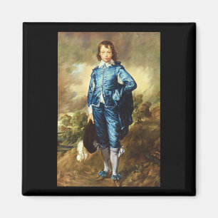 Aimant Le Boy', bleu Thomas_Portraits