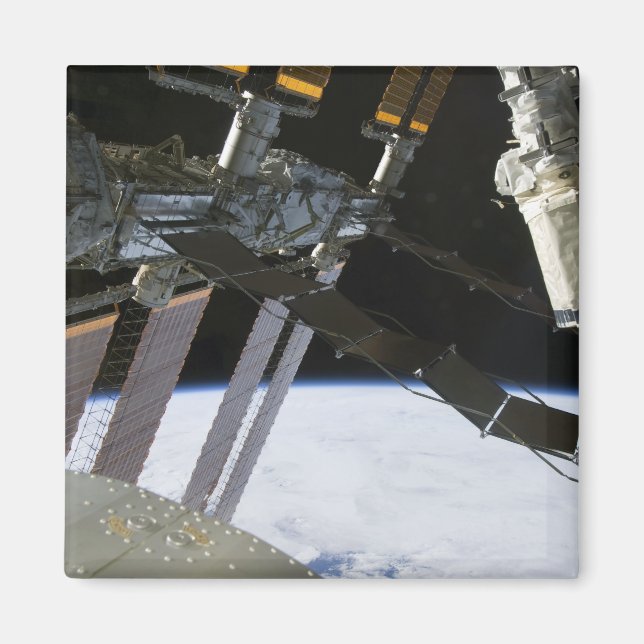 Aimant Le bras d'Endeavor au milieu de l'État spatial int (Devant)