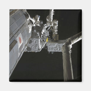 Aimant Le bras robotique du modu japonais Experiment