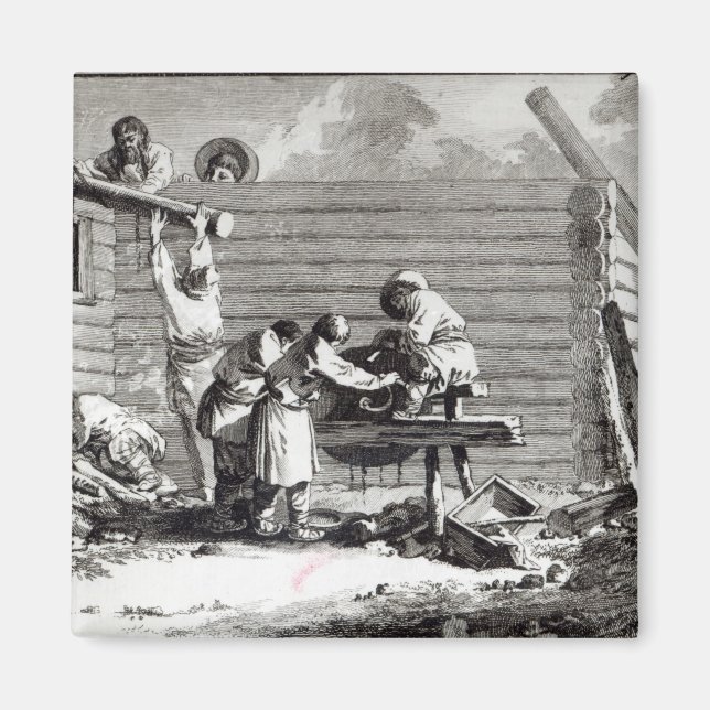 Aimant Le broyeur (Devant)