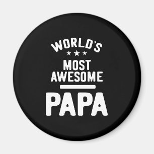 Aimant Le cadeau Papa Père le plus génial du monde