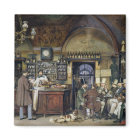 Le Café à Rome, 1856