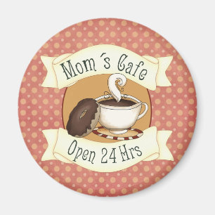 Aimant Le Café de Maman