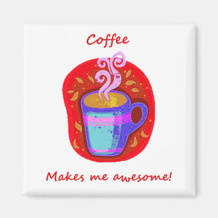Aimant Le Café Me Rend Une Citation Amusante