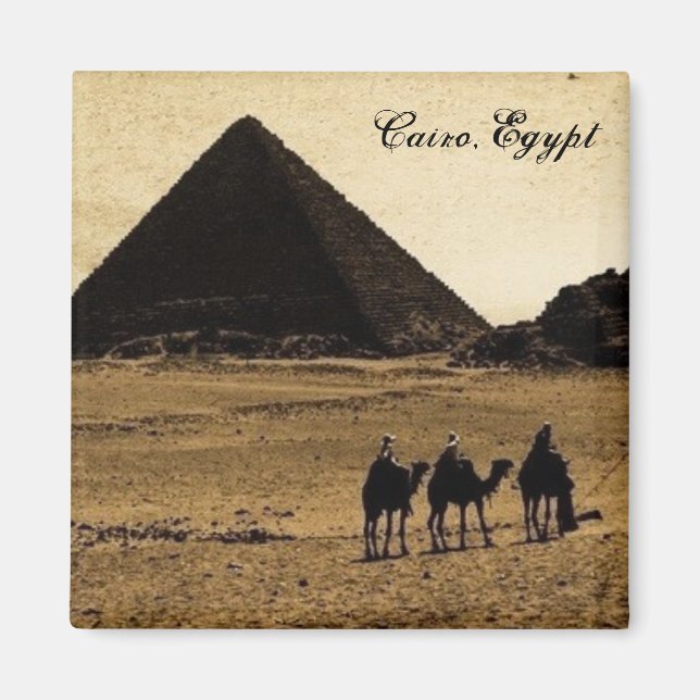 Aimant Le Caire, Egypte (Devant)