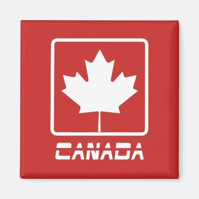 Aimant Le Canada (Devant)