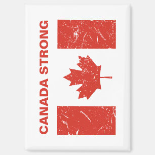 Aimant Le Canada fort