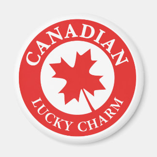 Aimant Le Canada Lucky Charm Luck ED. Séries