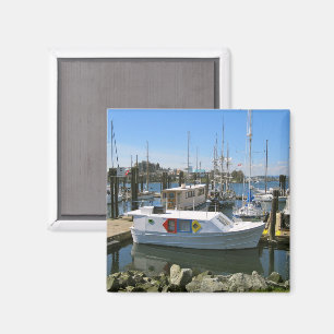 Aimant Le CANADA, port intérieur, Victoria, AVANT JÉSUS