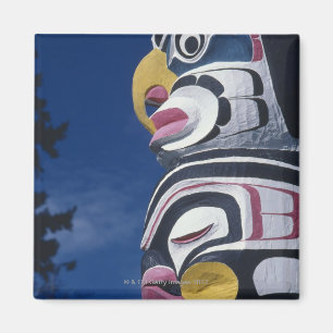 Aimant Le Canada, Vancouver, parc de Stanley, poteau de