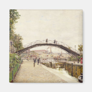 Aimant Le canal de St Martin