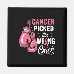 Aimant Le Cancer A Choisi Le Mauvais Chick Breast Cancer
