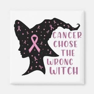Aimant Le cancer choisit la mauvaise sorcière