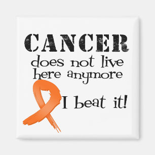 Aimant Le Cancer de leucémie ne vit ici plus
