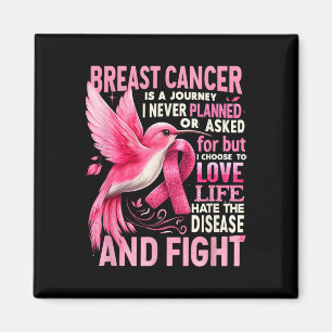 Aimant Le Cancer Du Sein Est Un Voyage Que Je N'Ai Jamais
